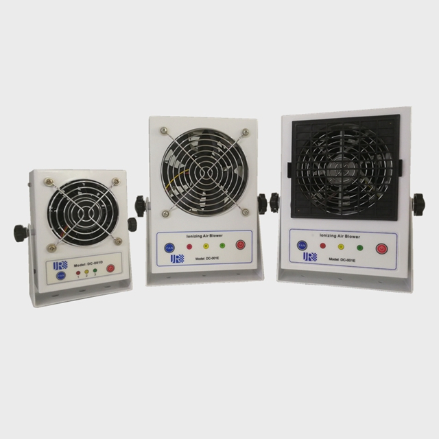 除靜電離子風(fēng)機的實際作用和監(jiān)測